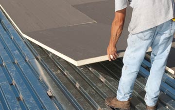 benefits of insulating Milton Green flat roofing